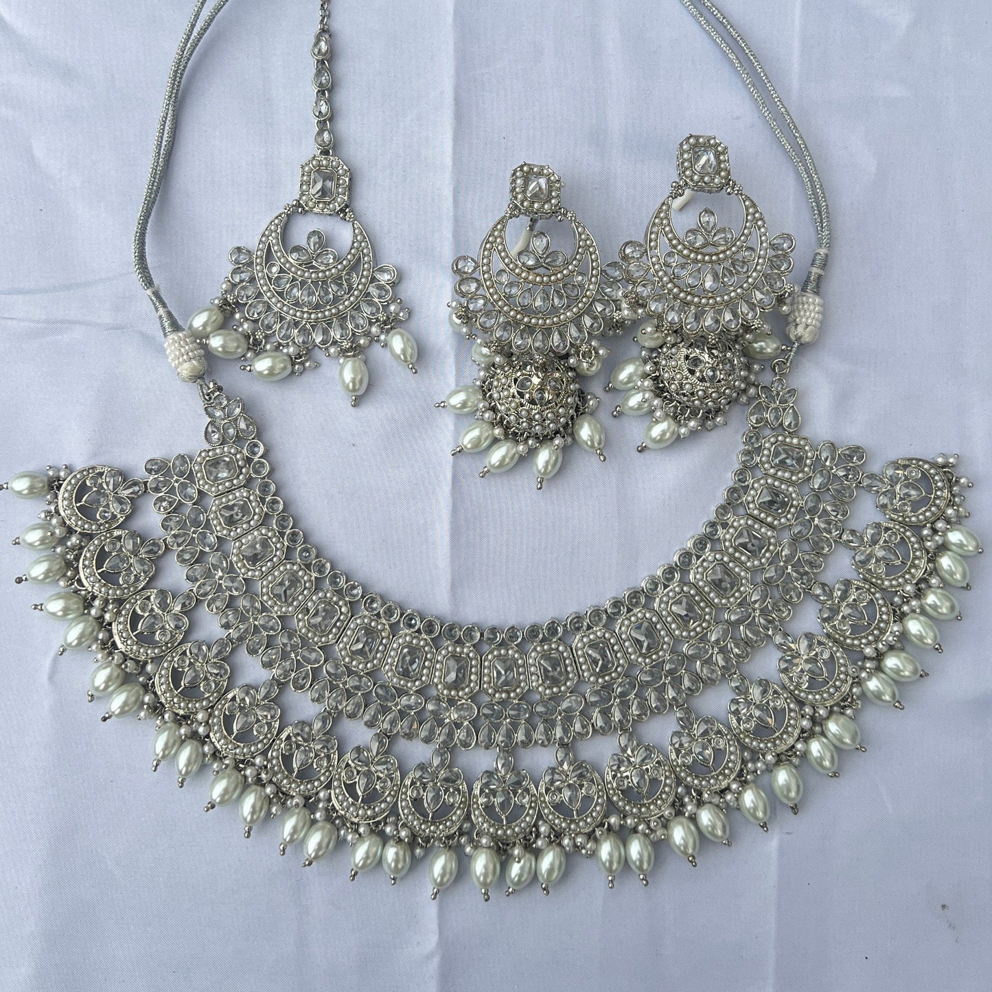 Bridal Jewellery Silver
