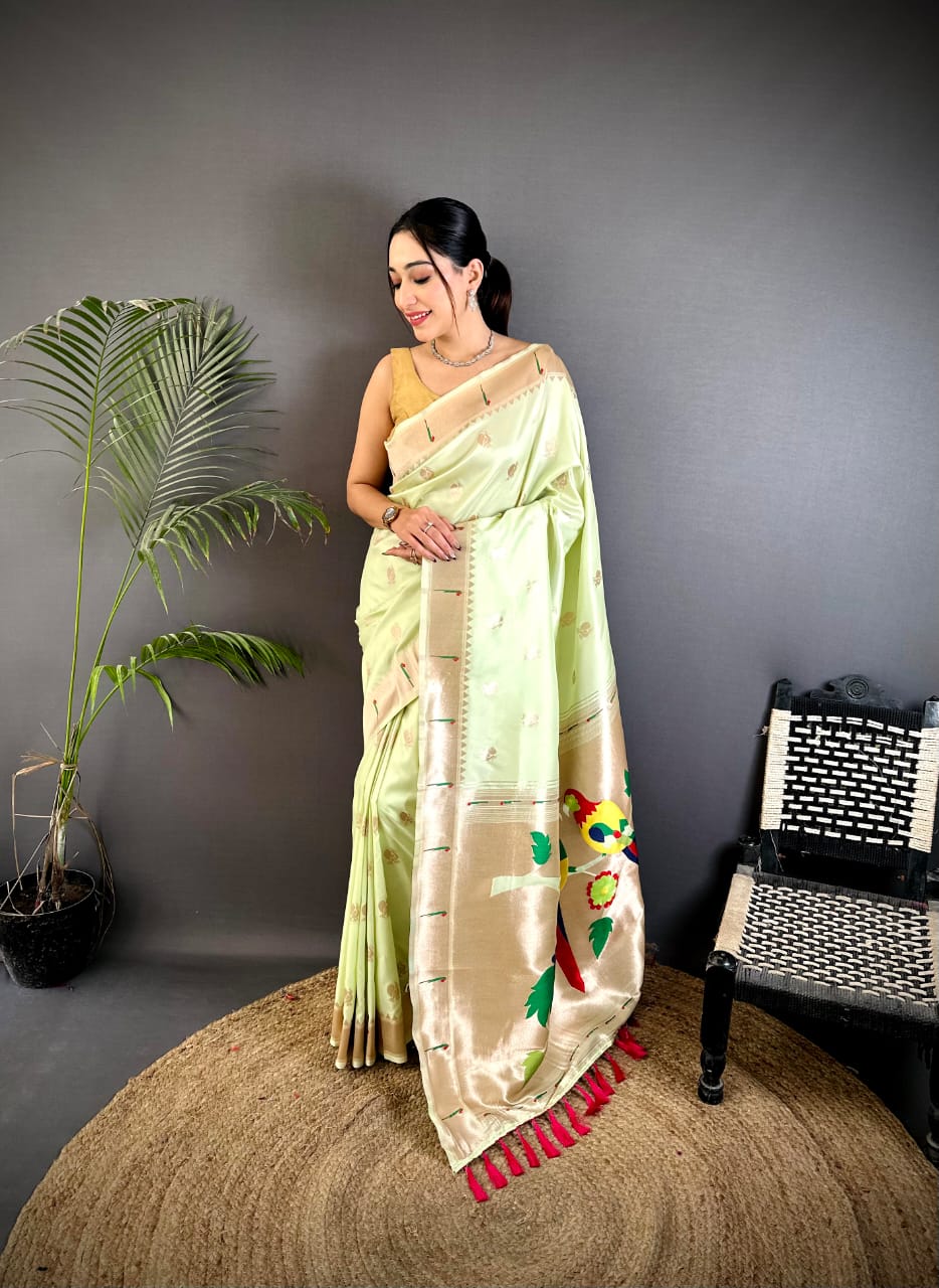 Lakshmi Ready To Wear Saree Green