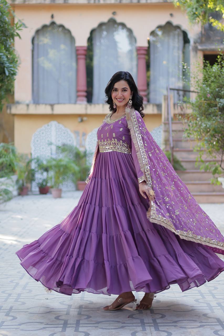 Nargis Anarkali Onion