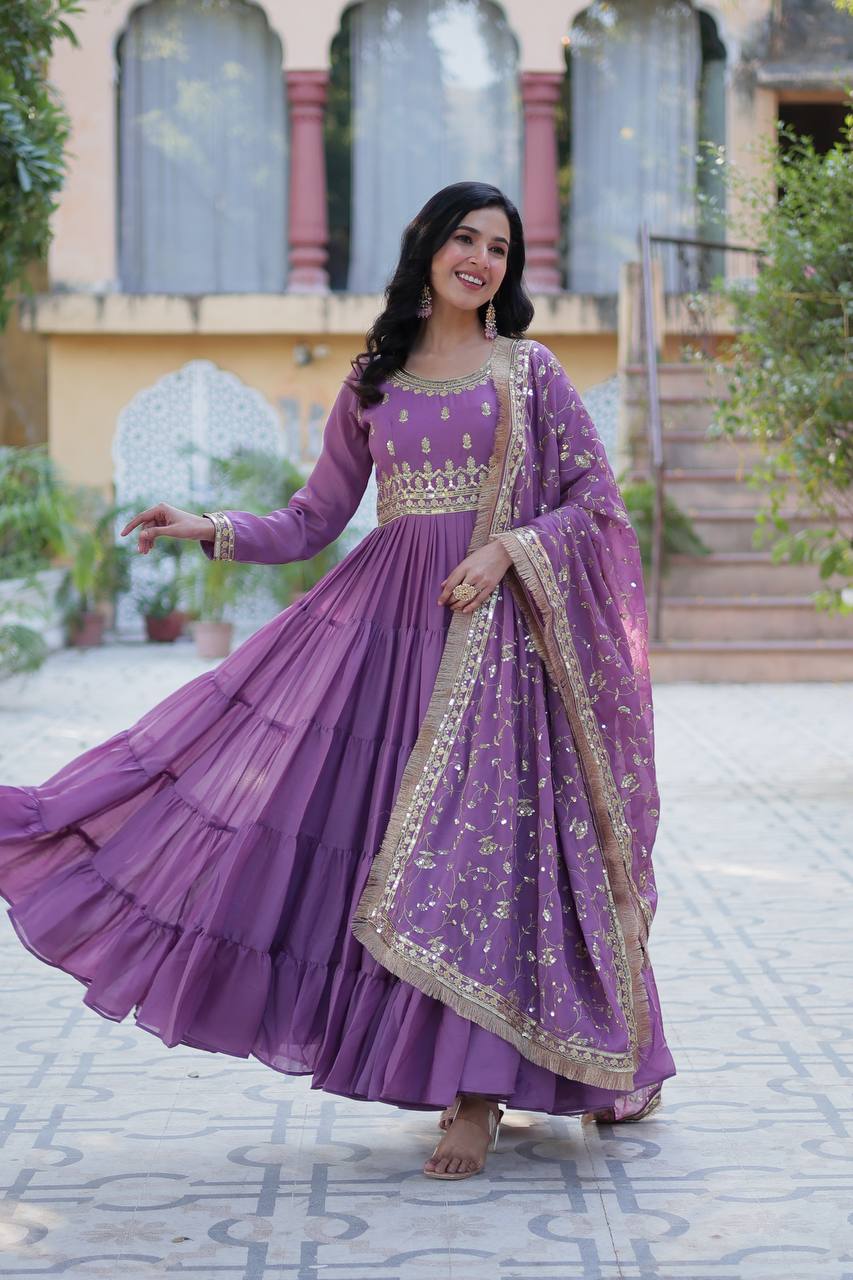 Nargis Anarkali Onion