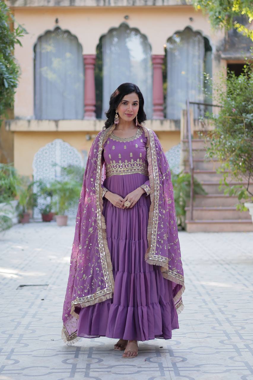 Nargis Anarkali Onion