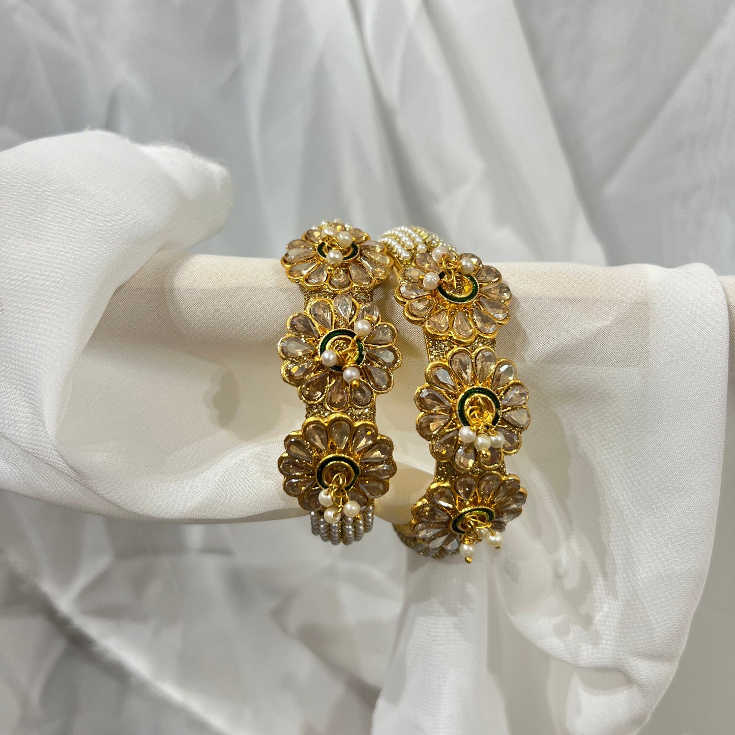Moonlit Mirage Bangles
