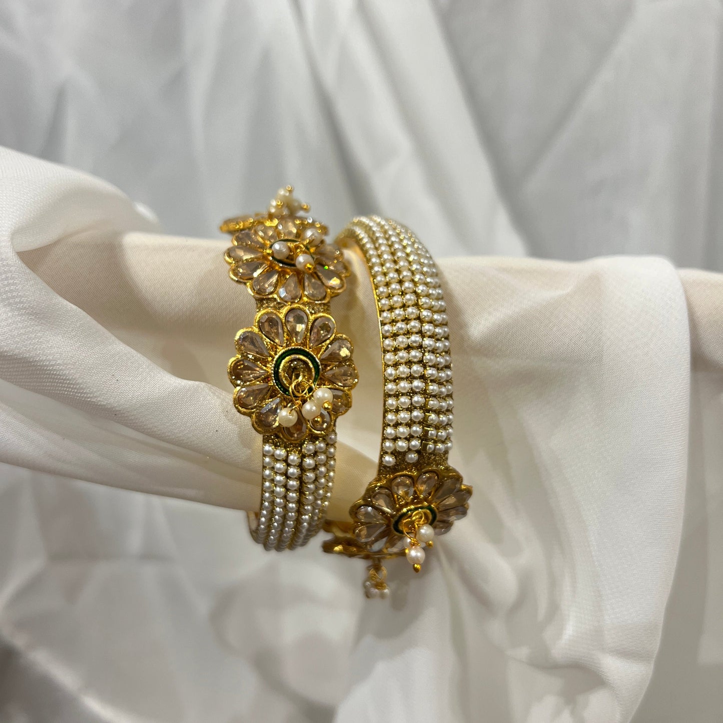 Moonlit Mirage Bangles