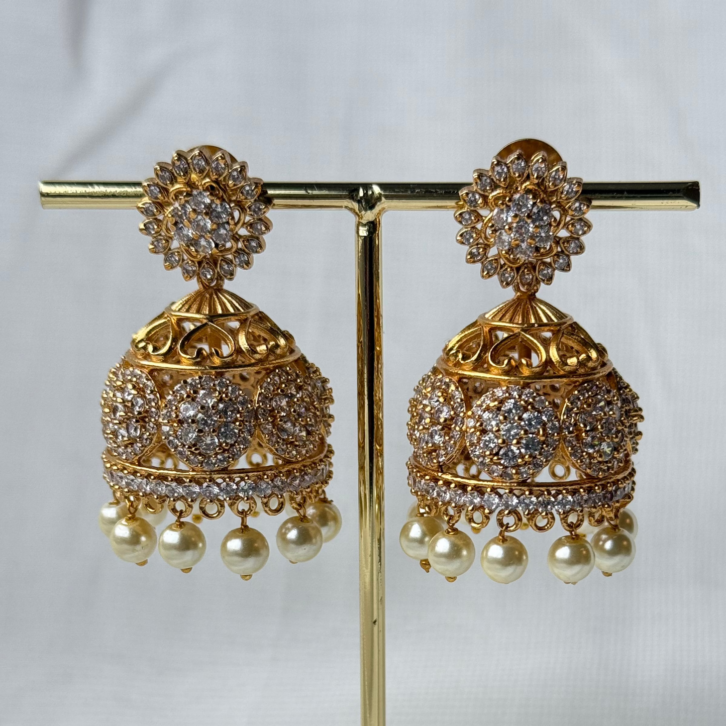 Gold Earrings