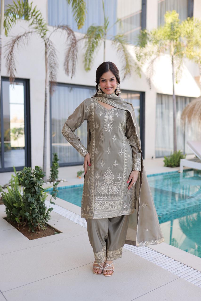 Nemi Salwar Chiku
