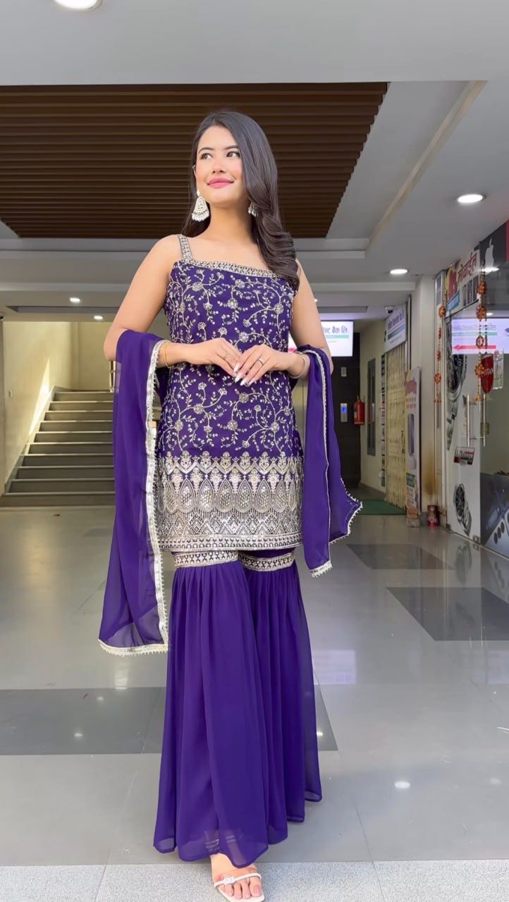 Ria Sharara Purple