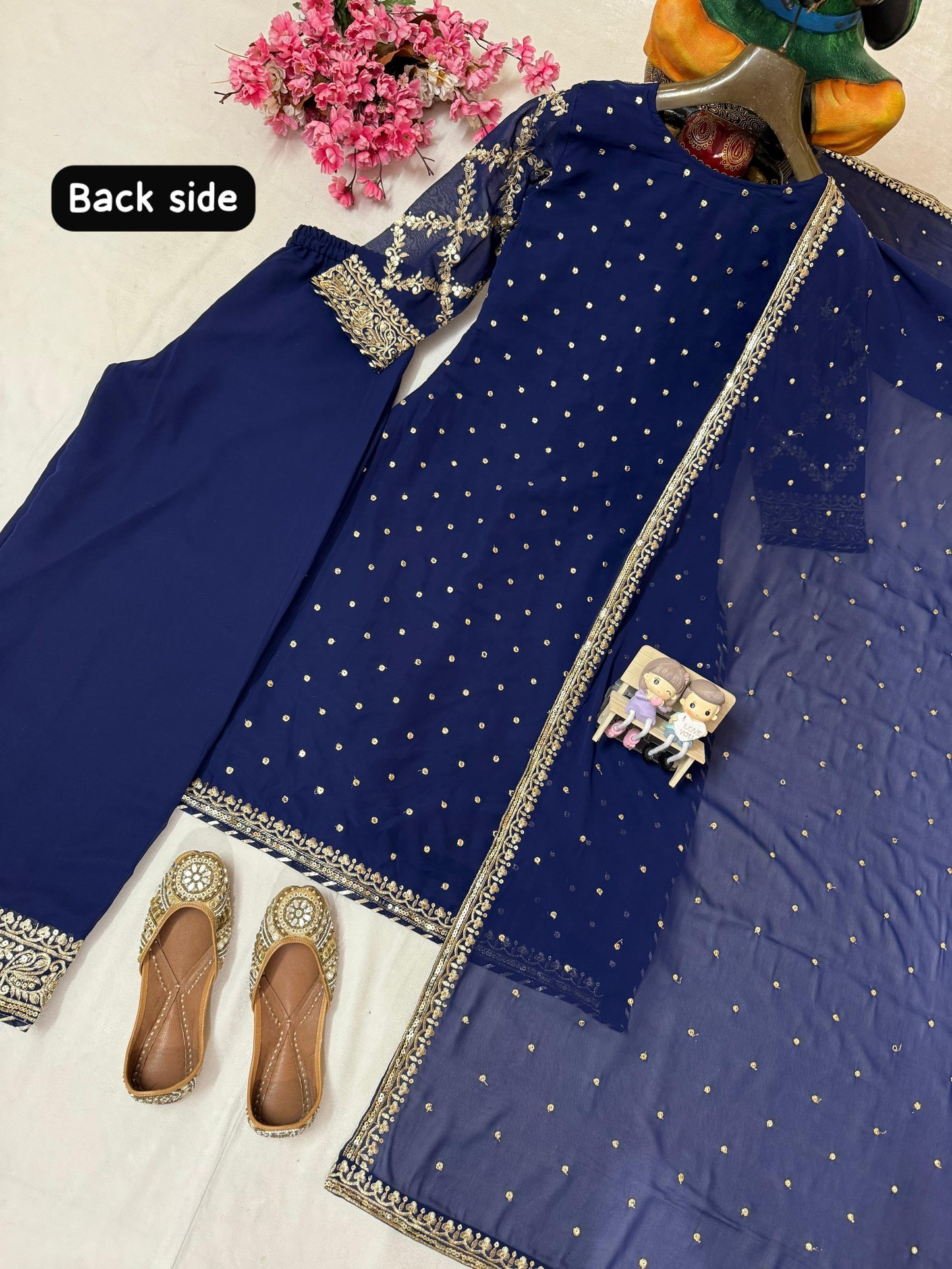 Lira Sharara Blue