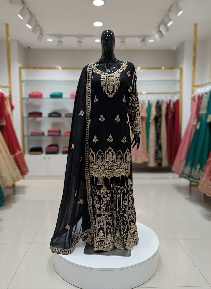Anu Sharara Black