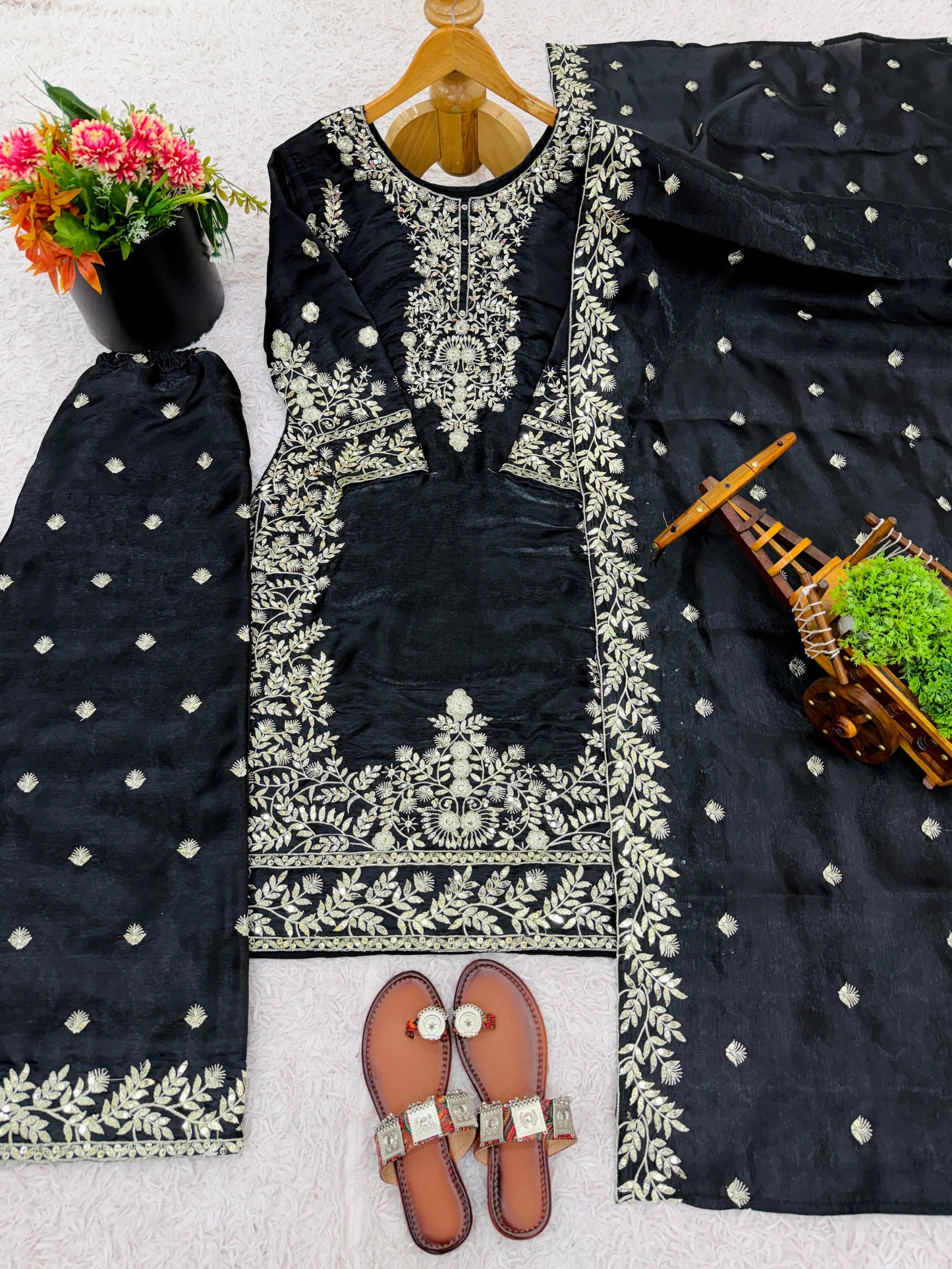 Laila Sharara Black