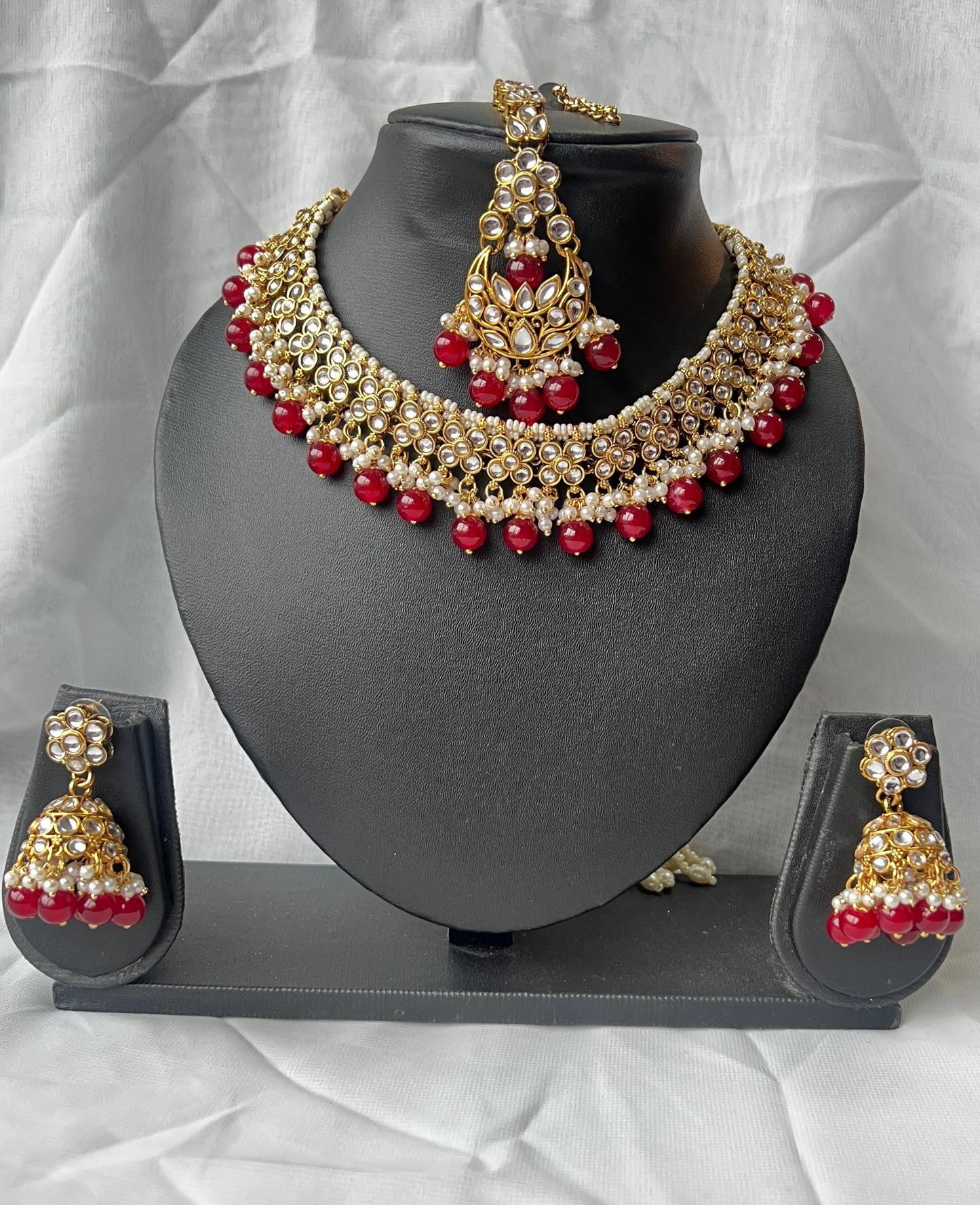 Party Jewellery Red