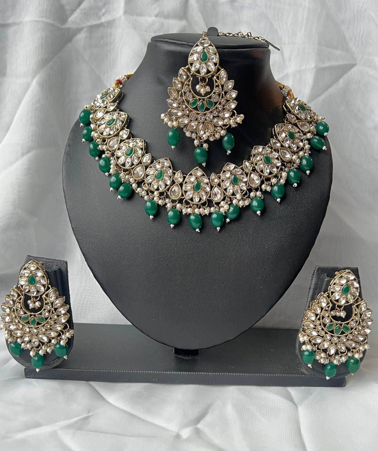 Party Jewellery Green