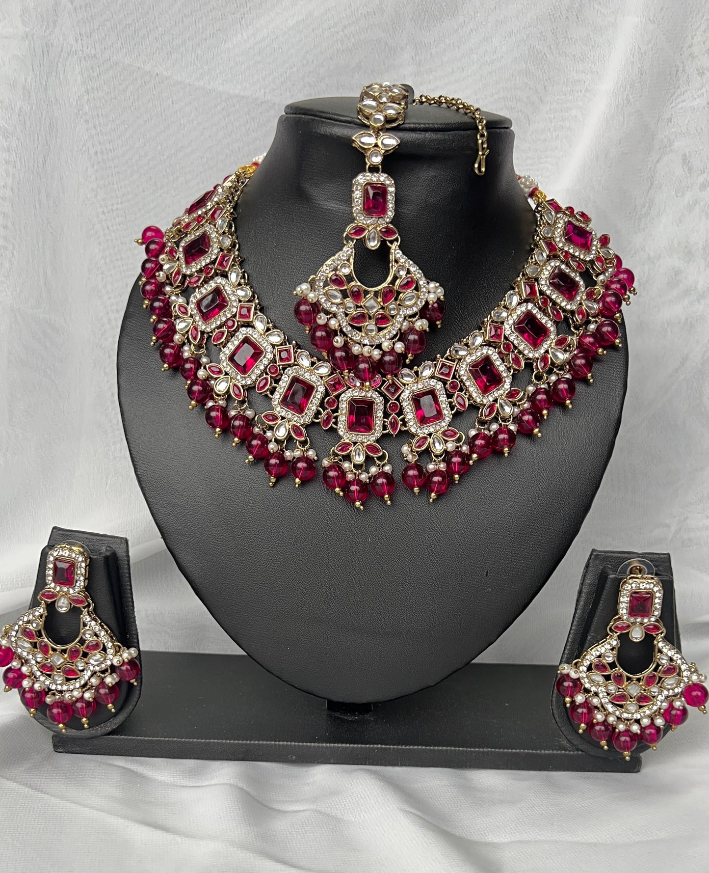 Party Jewellery Red