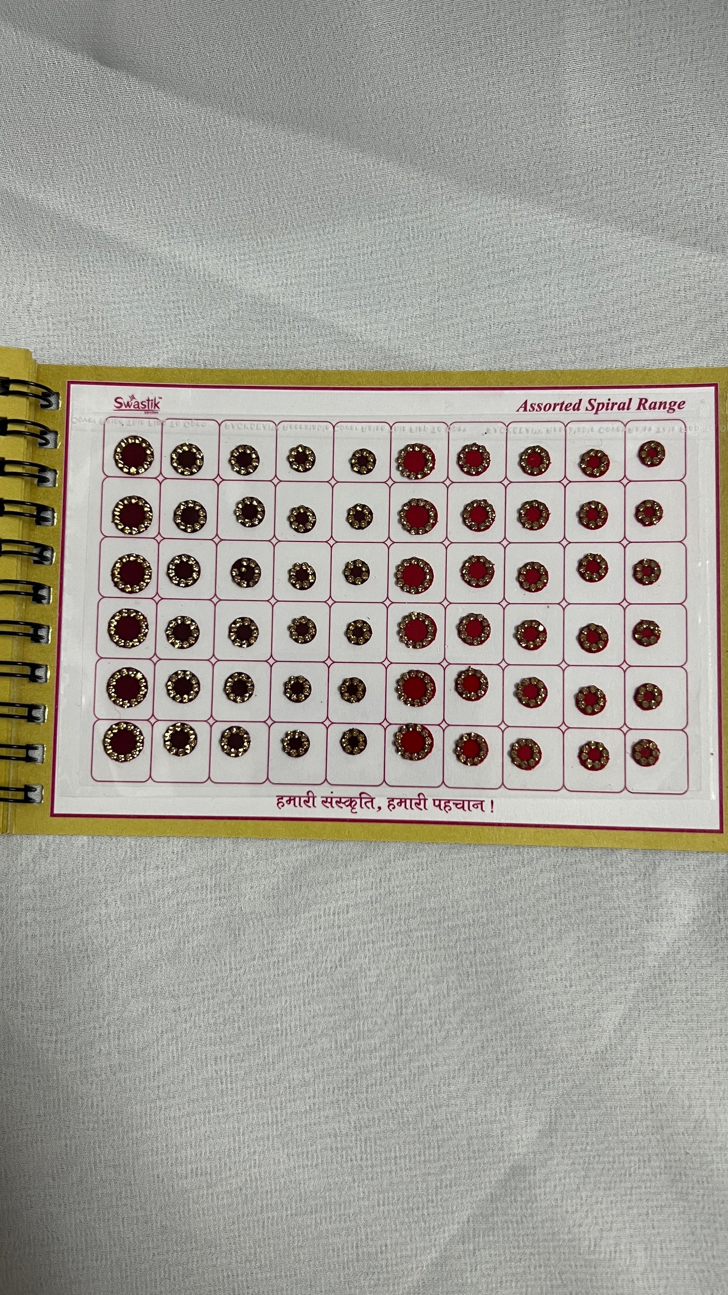 Bindi Book Pastel Colour Mix ‘s