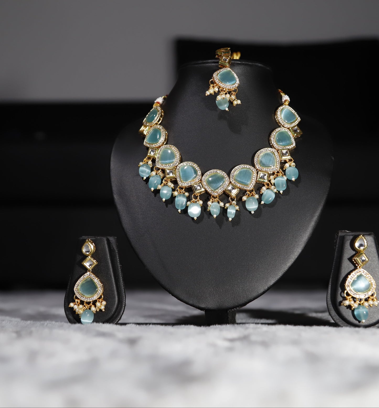 Party Jewellery Blue