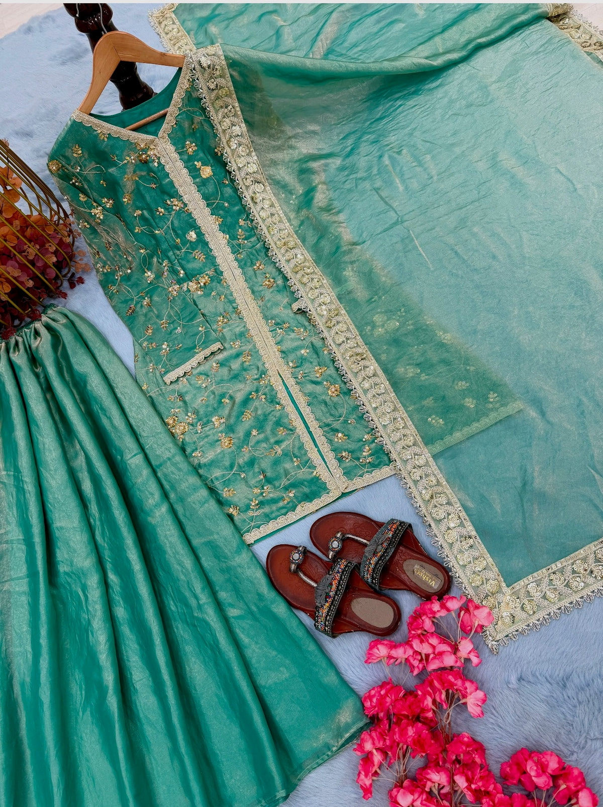 Ziva Sharara Blue