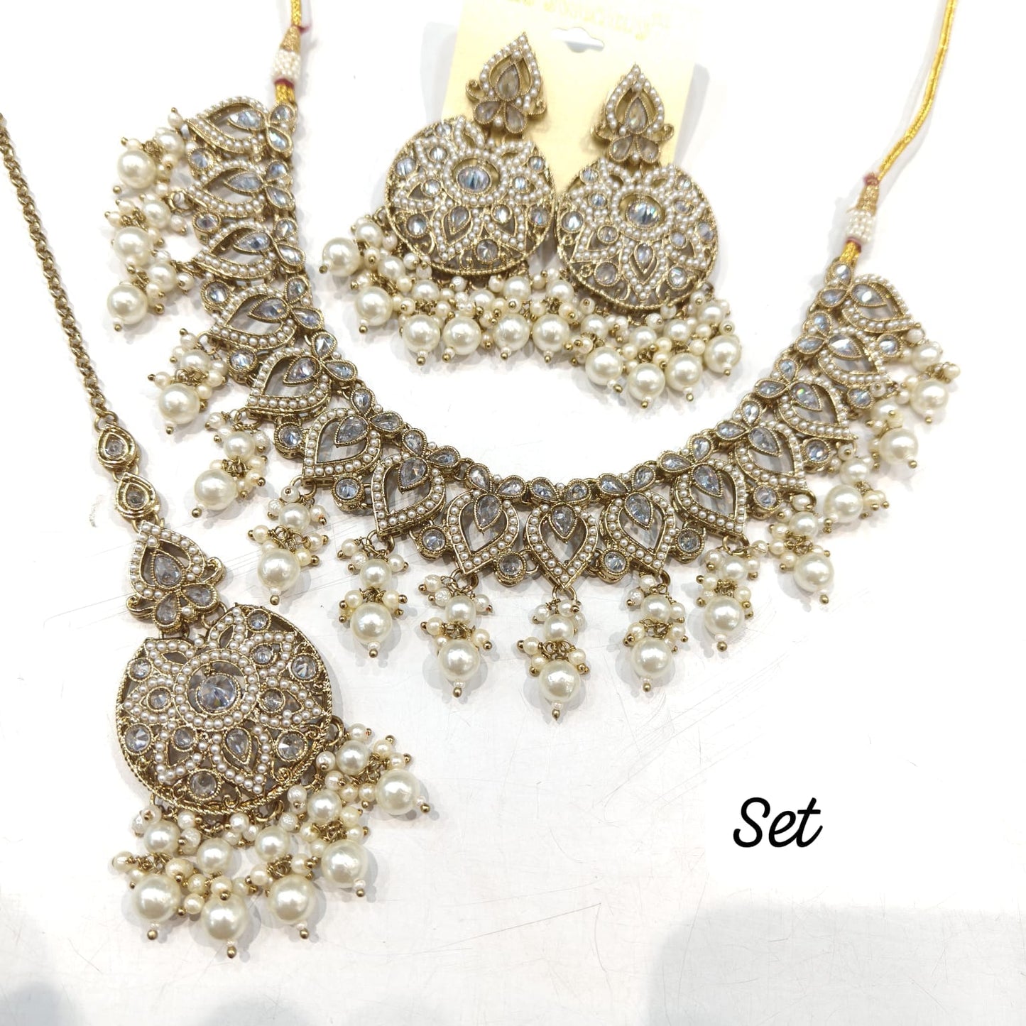 Party Jewellery Set Gold