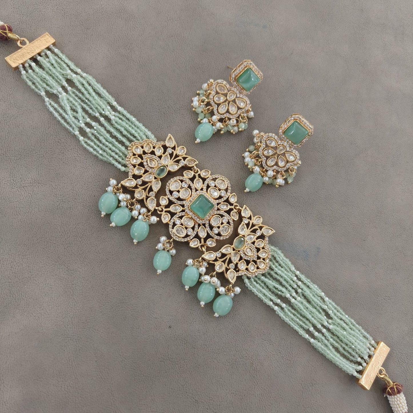 Choker Mint Green