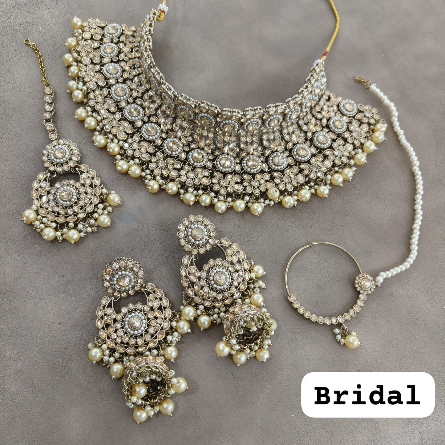 Bridal Set Gold