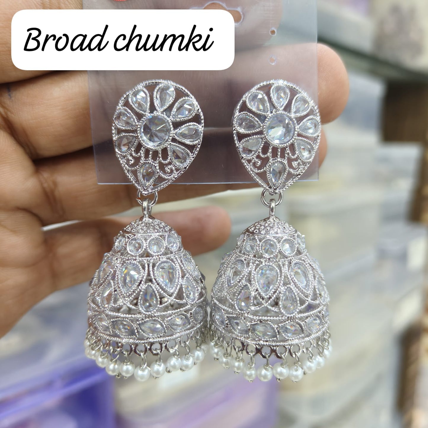 Silver Earrings