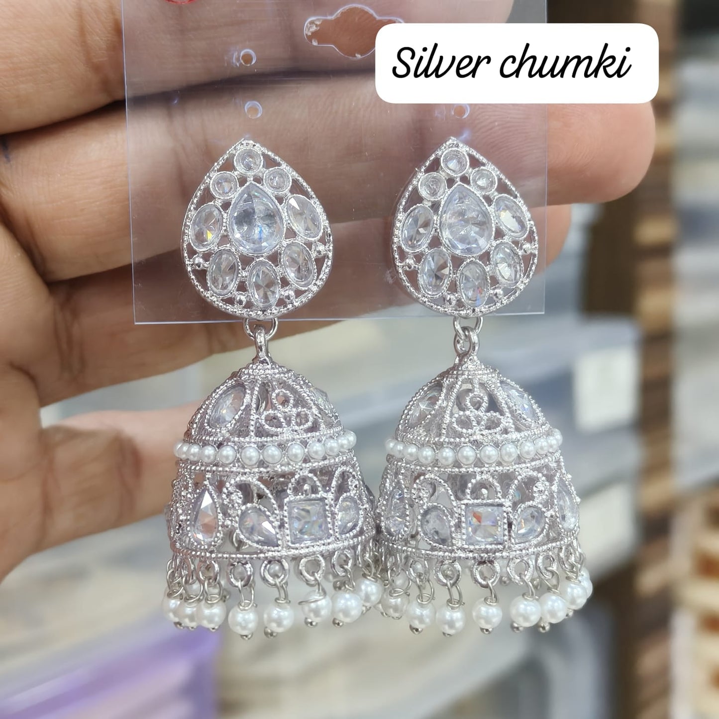 Silver Earrings