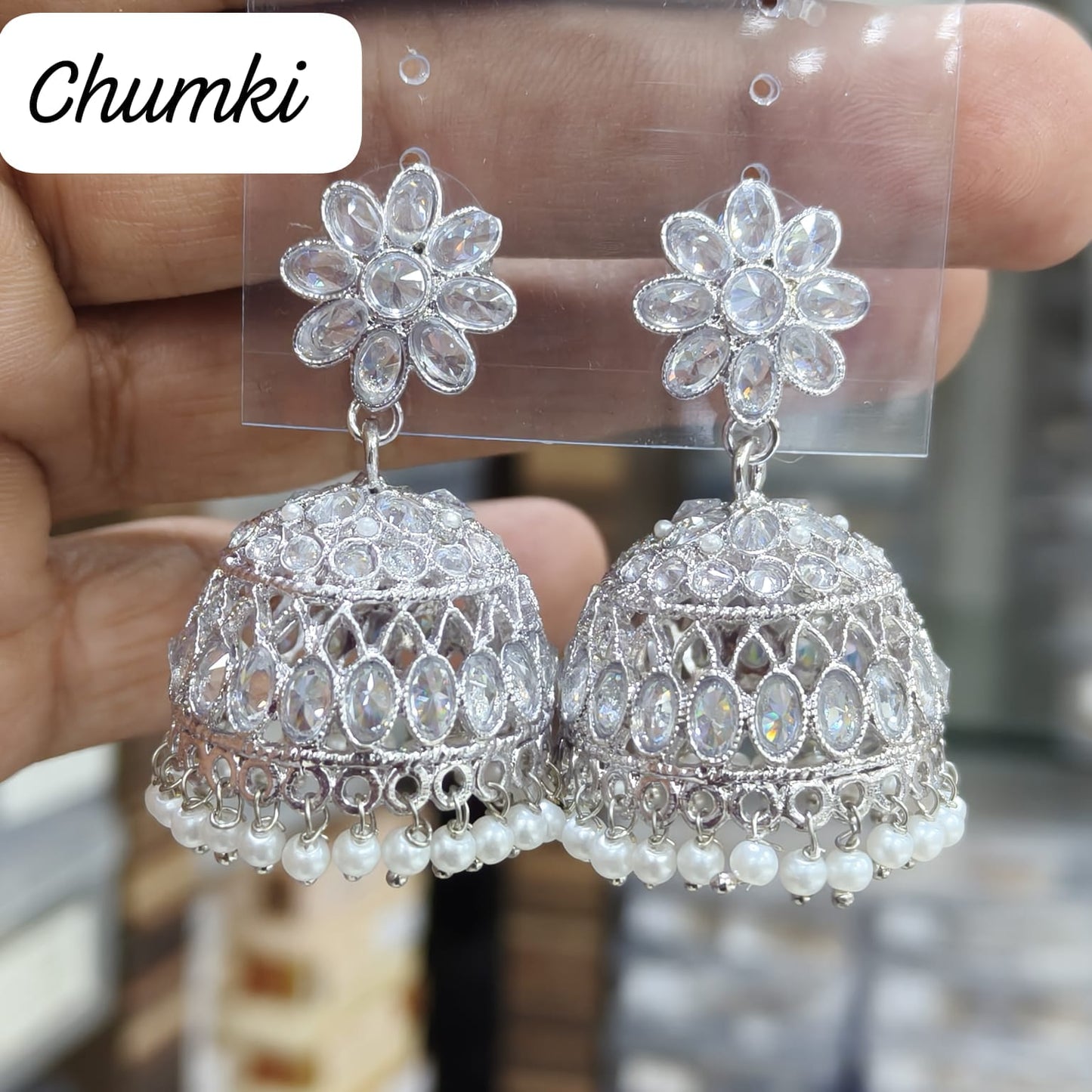 Silver Earrings