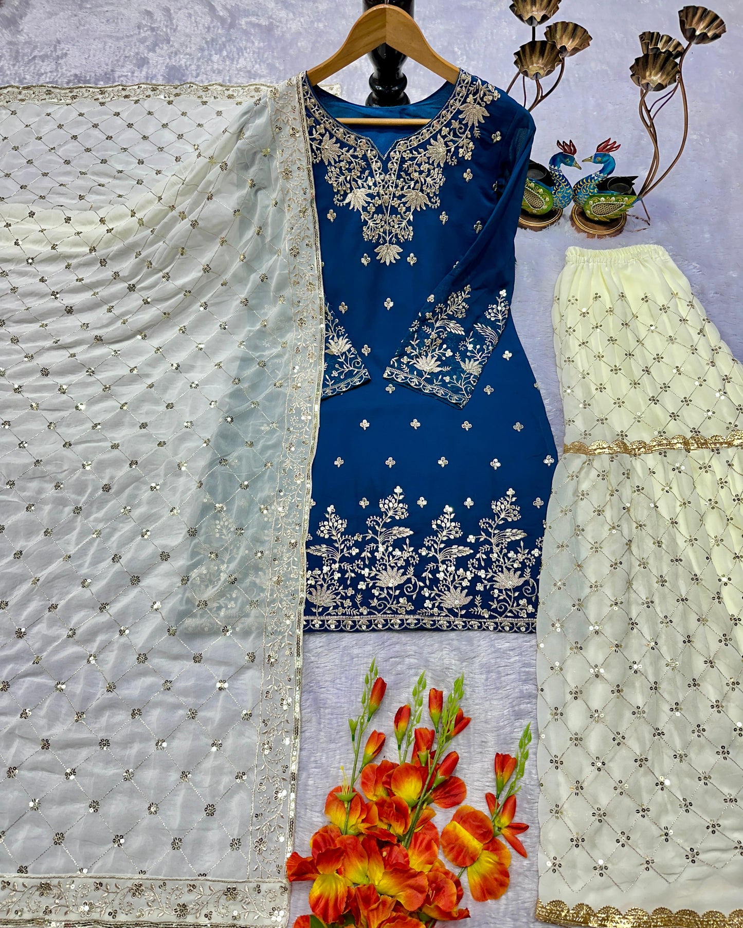 Liyana Sharara Blue