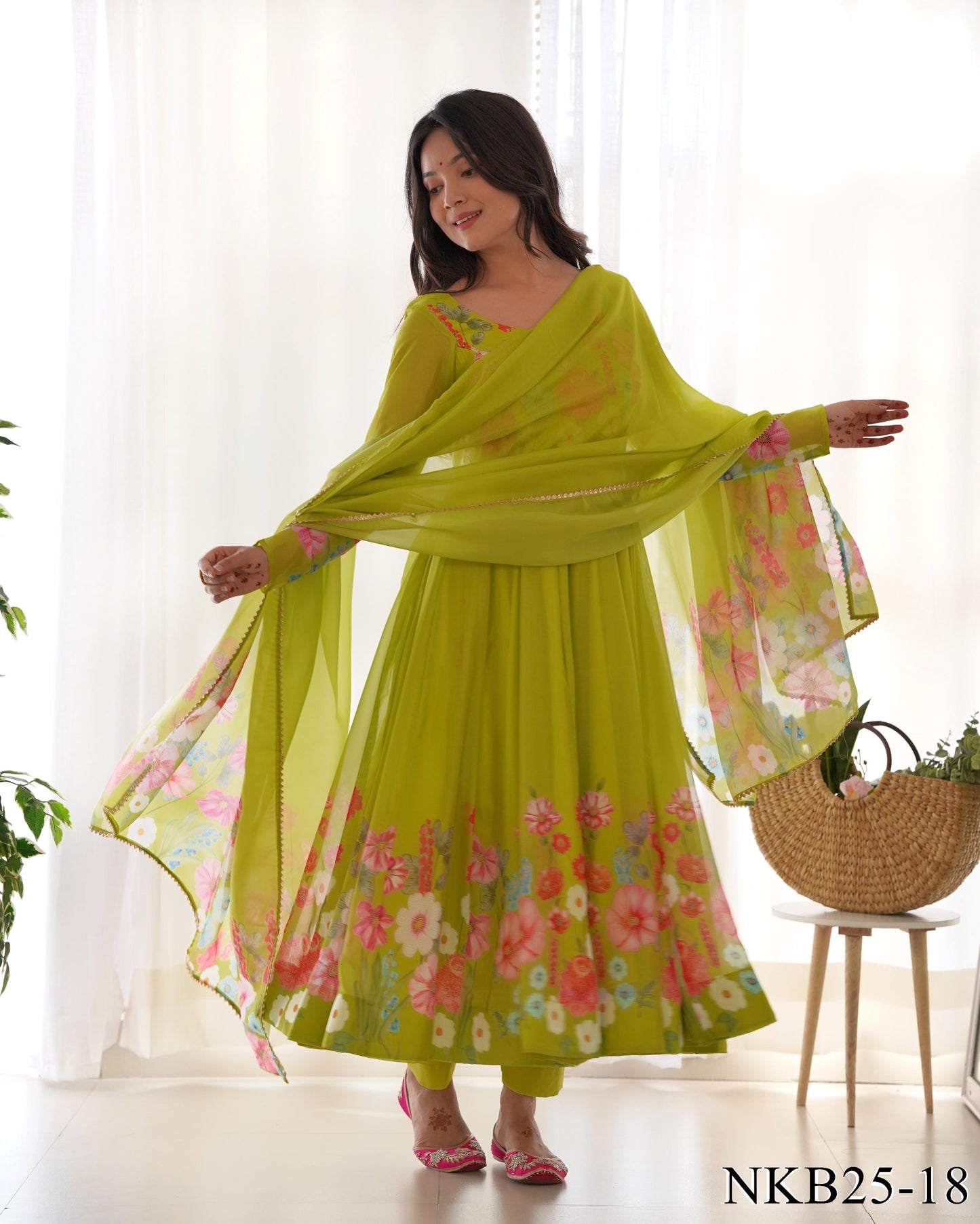 Aara Floral Anarkali