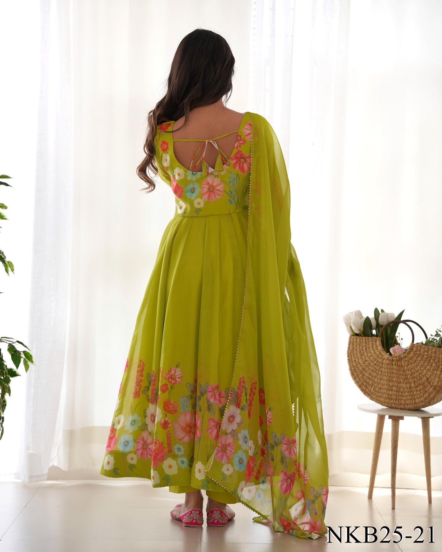 Aara Floral Anarkali