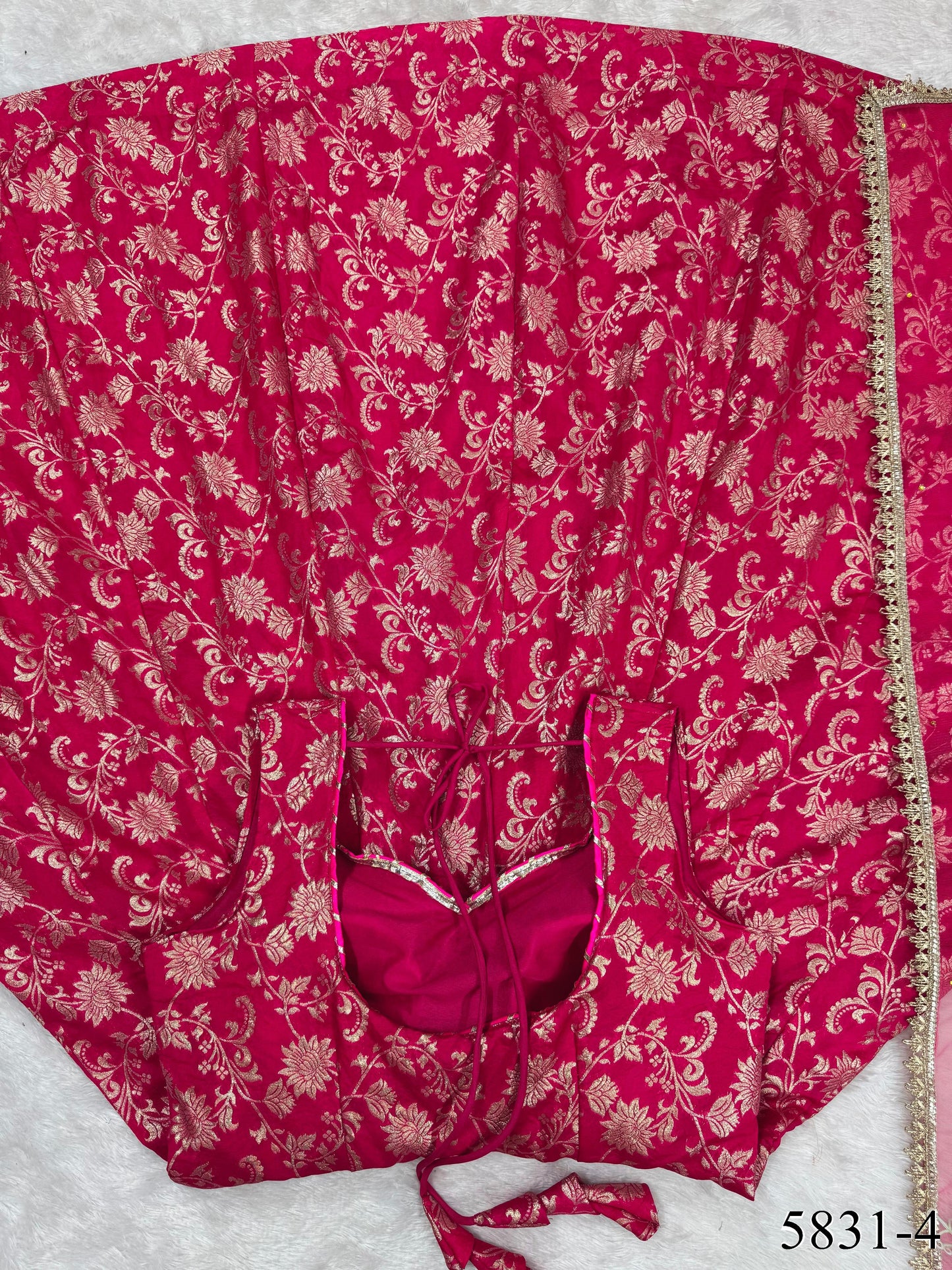 Tara Anarkali Red