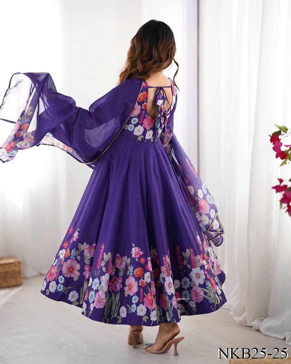 Aara Floral Anarkali
