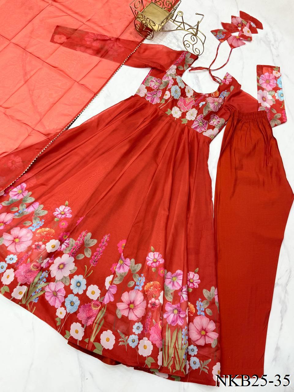 Aara Floral Anarkali