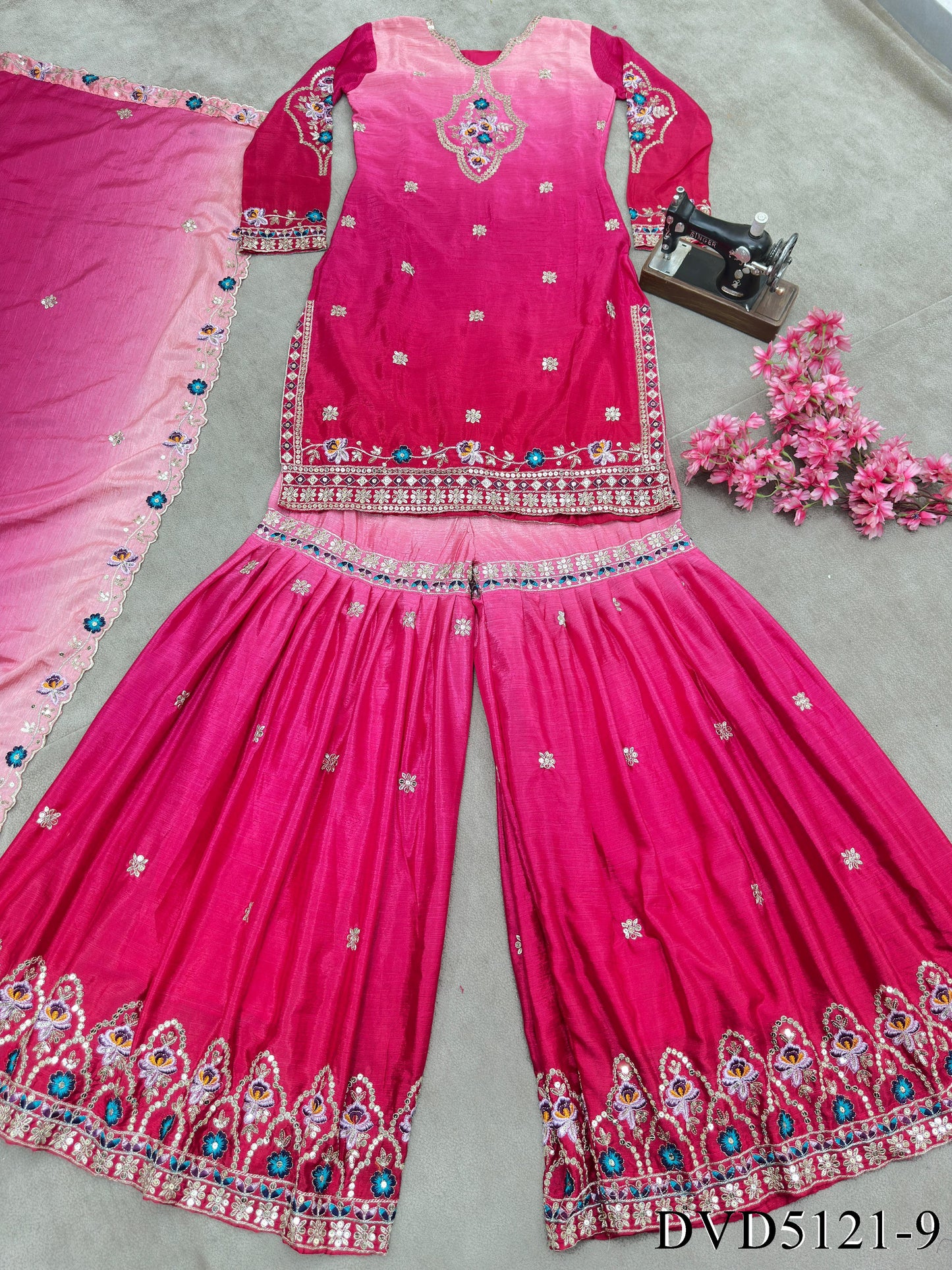 Kira Gharara/Sharara Pink