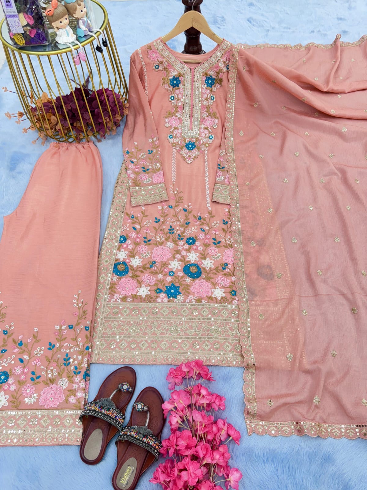 Mumtaz Sharara/Gharara Rose