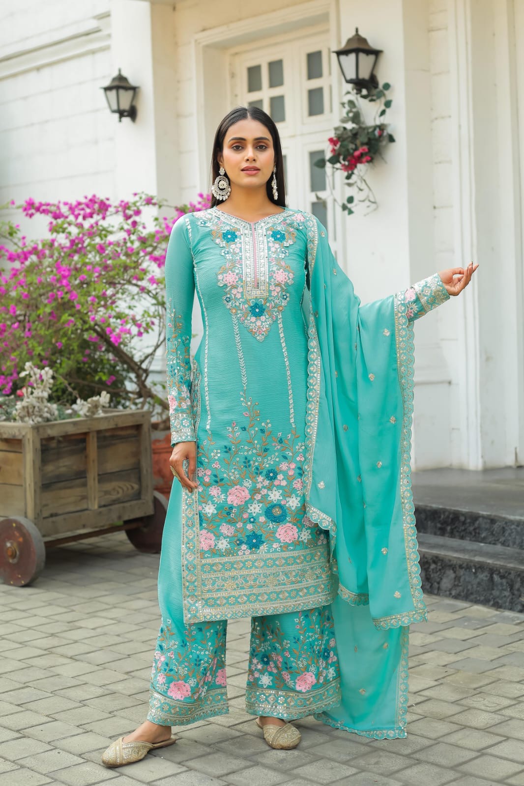 Mumtaz Sharara/Gharara Blue
