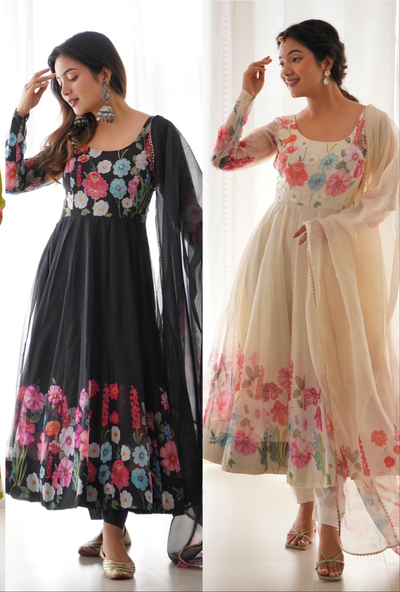 Aara Floral Anarkali