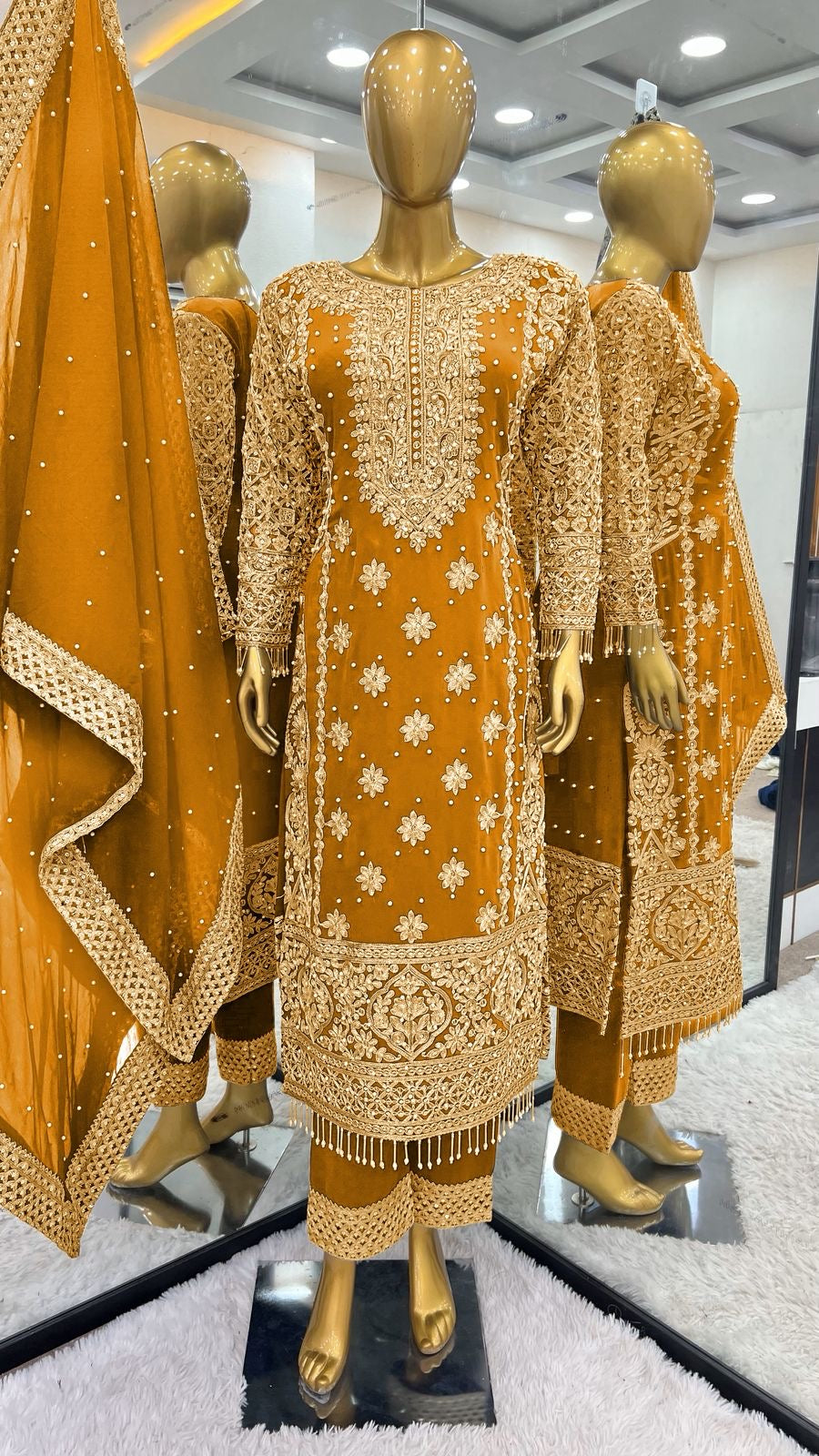 Zariyah Sharara Yellow