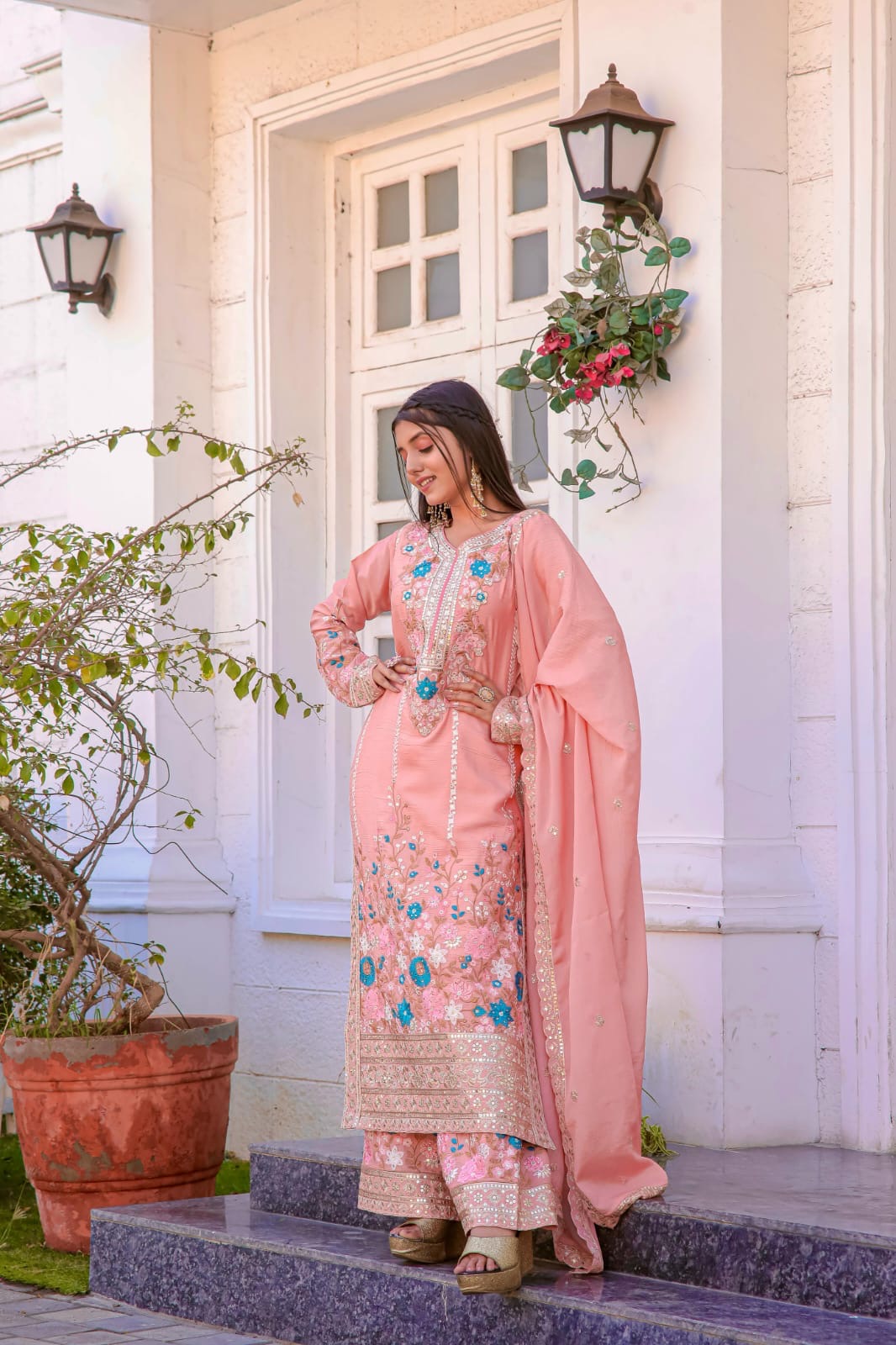 Mumtaz Sharara/Gharara Rose