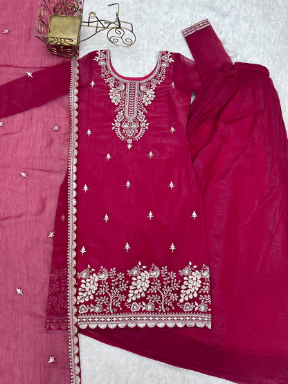 Iniya Sharara Pink