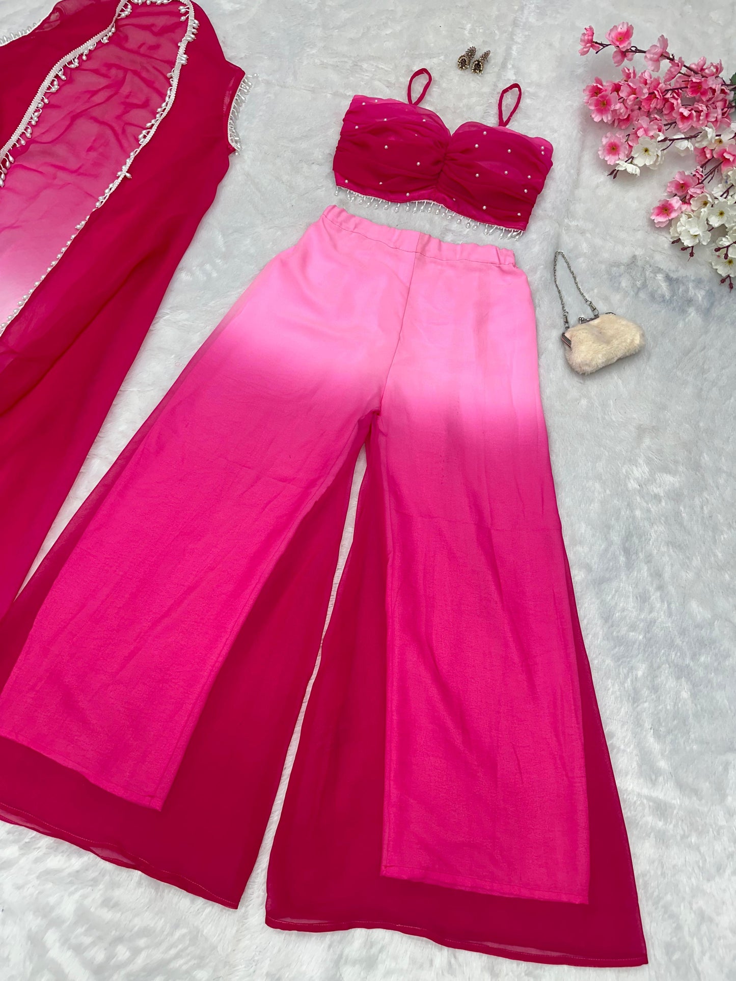 Rose Fully Stitched Lehenga