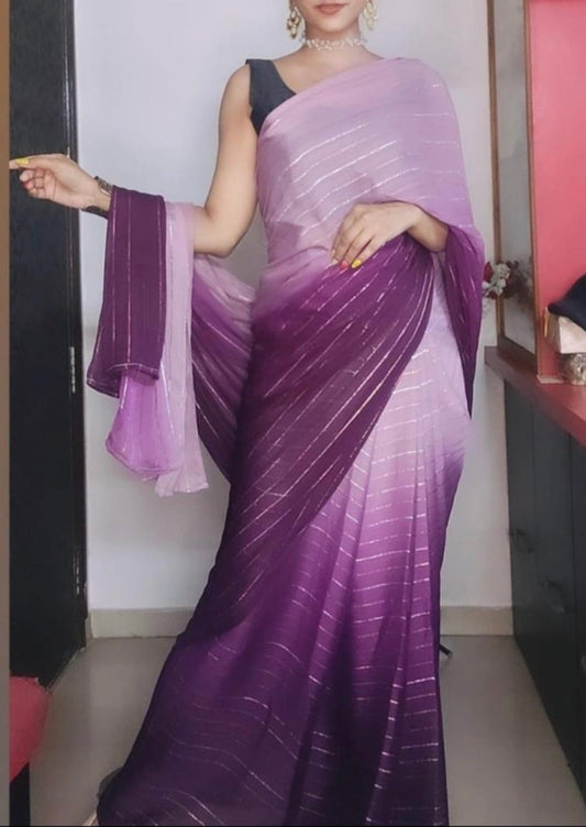 One Minute Saree