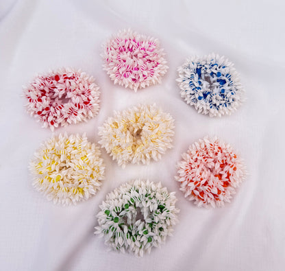 Gajra/Jasmin Scrunchie