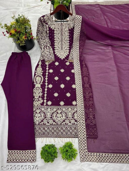 Zariyah Sharara Purple