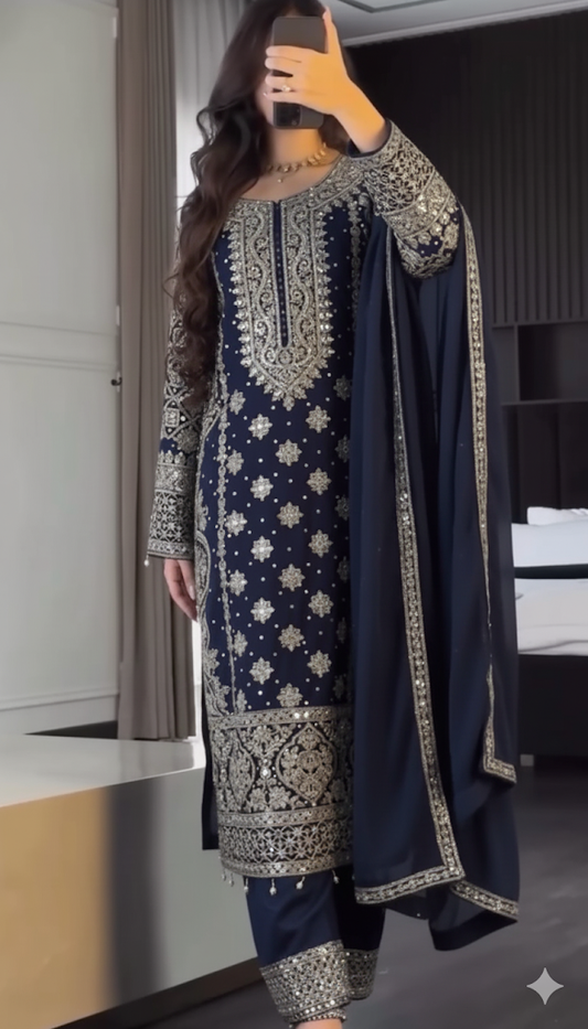 Zariyah Sharara Blue