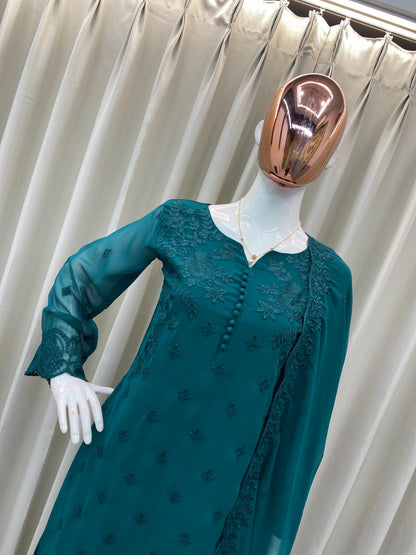 Niva Anarkali Blue