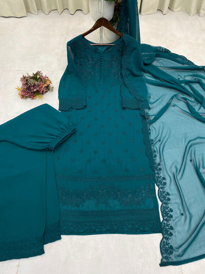 Niva Anarkali Blue