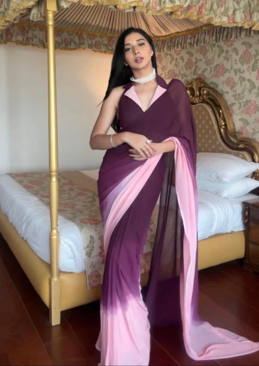 One Minute Saree