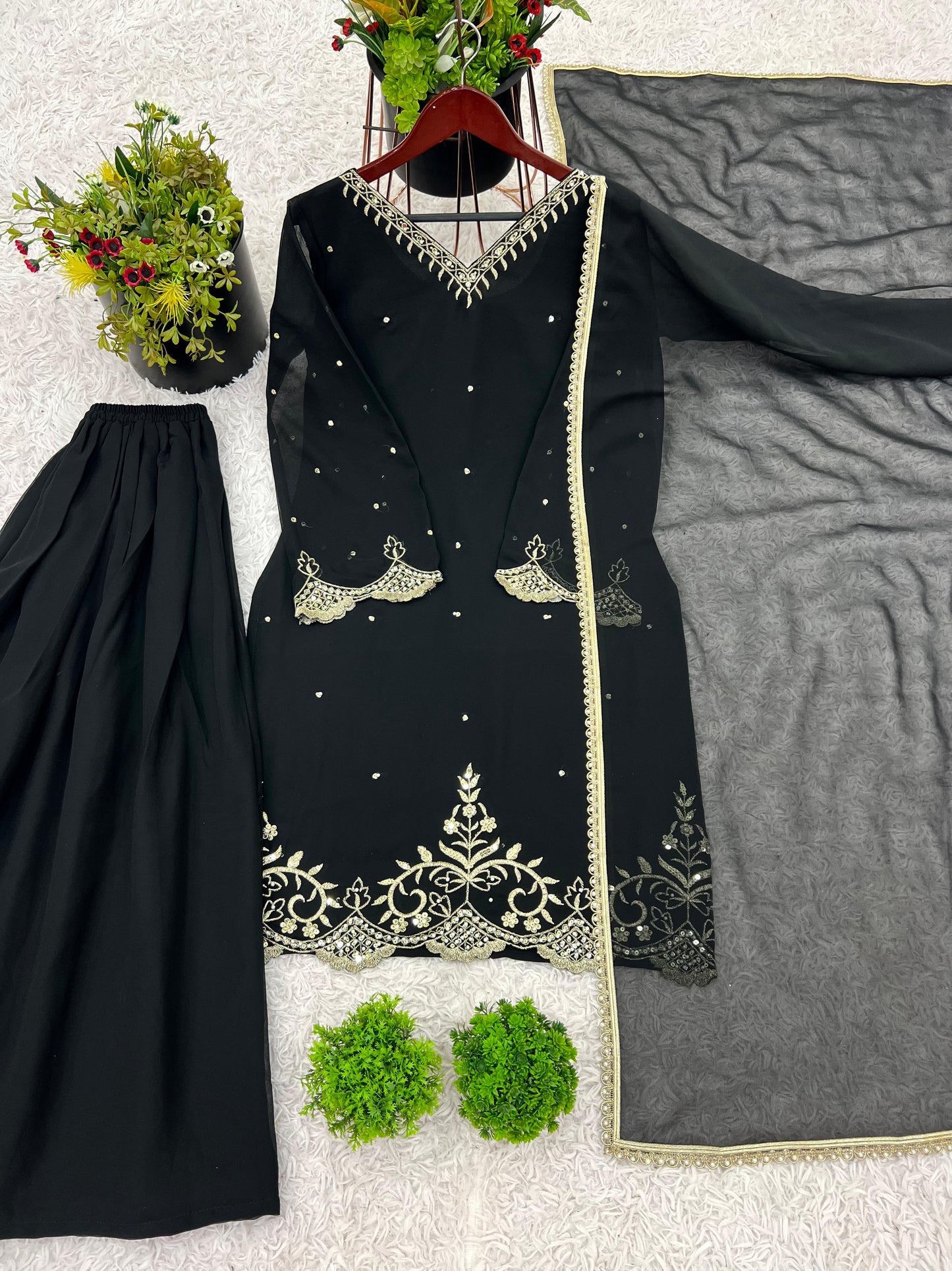 Adaa Sharara Black