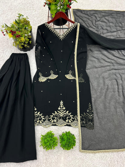 Adaa Sharara Black