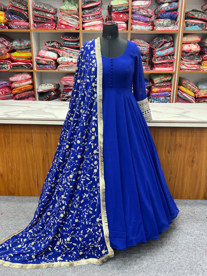 Blue Salwar