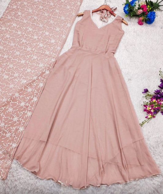 Sana Salwar Beige